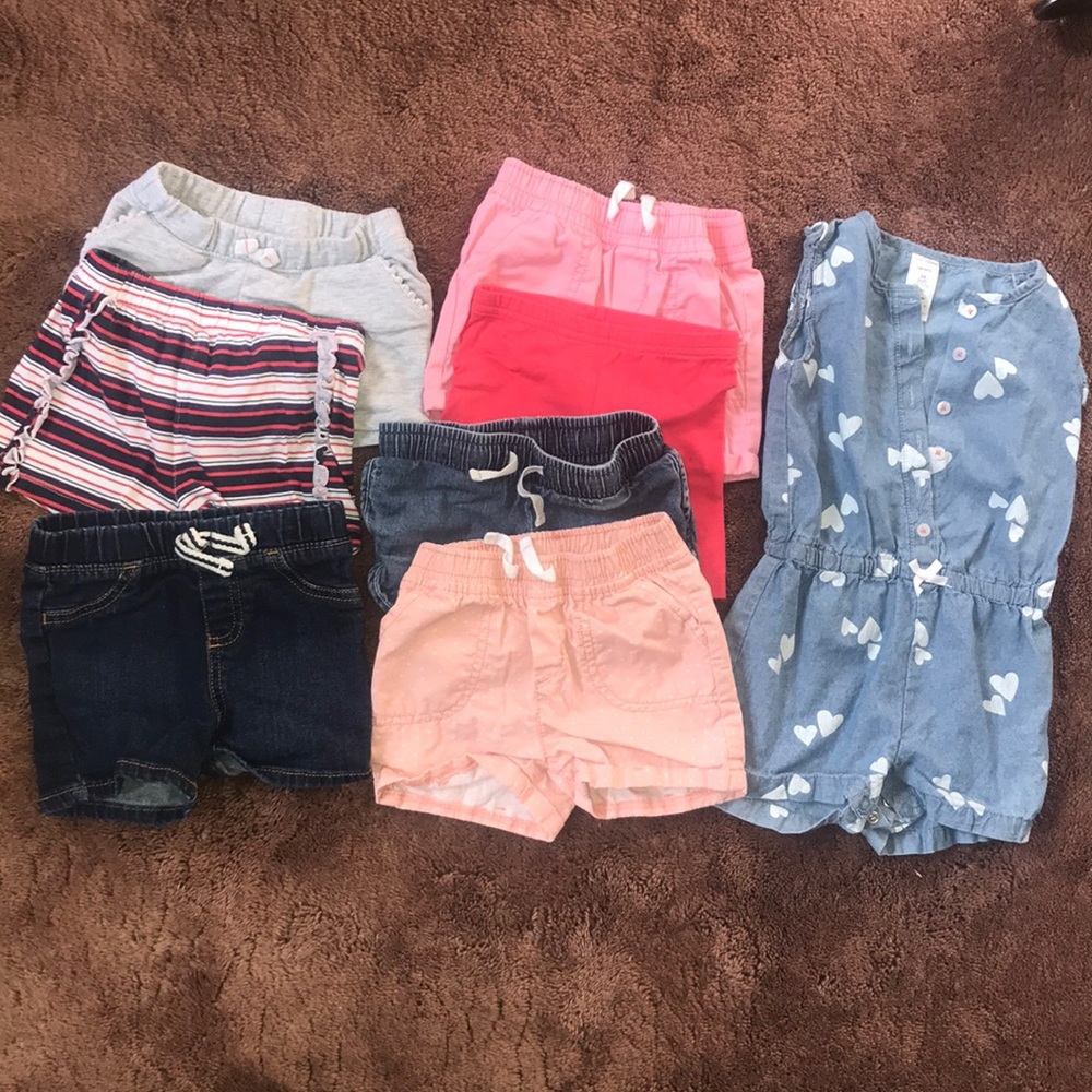 Toddler shorts